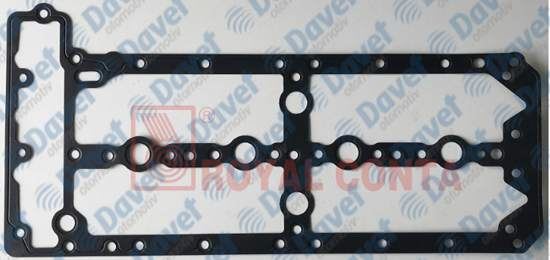 IVE-504161187 Kulbutor Kapak Contasi F1c E5-E6 Iveco F1c Mutsibishi Fuso